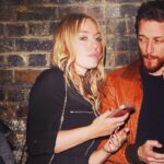 James McAvoy Instagram - I’ve always loved this picture of @joyjoymcavoy she’s rightly known and loved for her smile and seemingly endless reserve of positivity and Happiness but...this pic gives you a glimpse of another side to her that I LOVE. That side includes drive,determination,daring,focus,fight and general bad assary!!!! I love you joy. Happy birthday.