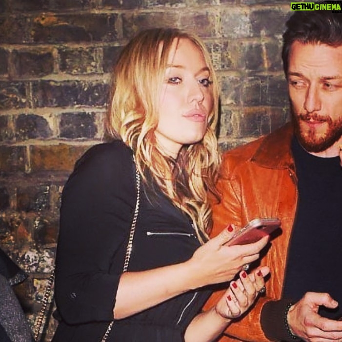 James McAvoy - 199.5K Likes - I’ve always loved this picture of @joyjoymcavoy she’s rightly known and loved for her smile and seemingly endless reserve of positivity and Happiness but...this pic gives you a glimpse of another side to her that I LOVE. That side includes drive,determination,daring,focus,fight and general bad assary!!!!
I love you joy. Happy birthday.