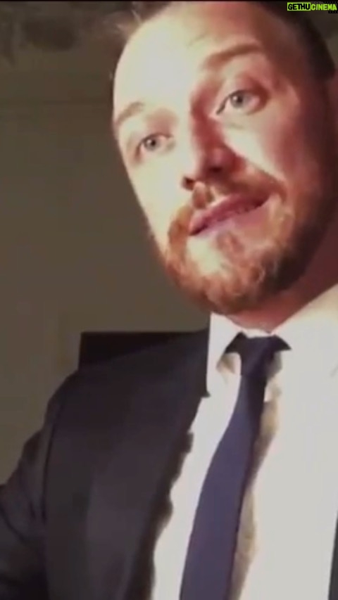 James McAvoy Instagram - Check out the interview where we talk sandman,star force and @giveandgoathletics #fallon #thetonightshow #sandman