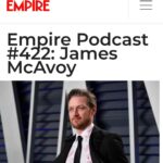 James McAvoy Instagram - LINK IN BIO Check out the latest @empiremagazine where I’m interviewed about @audible_uk production of @neilhimself ‘s Sandman season one. @ctah1976 #sandman #thesandman #audiodramas #audible