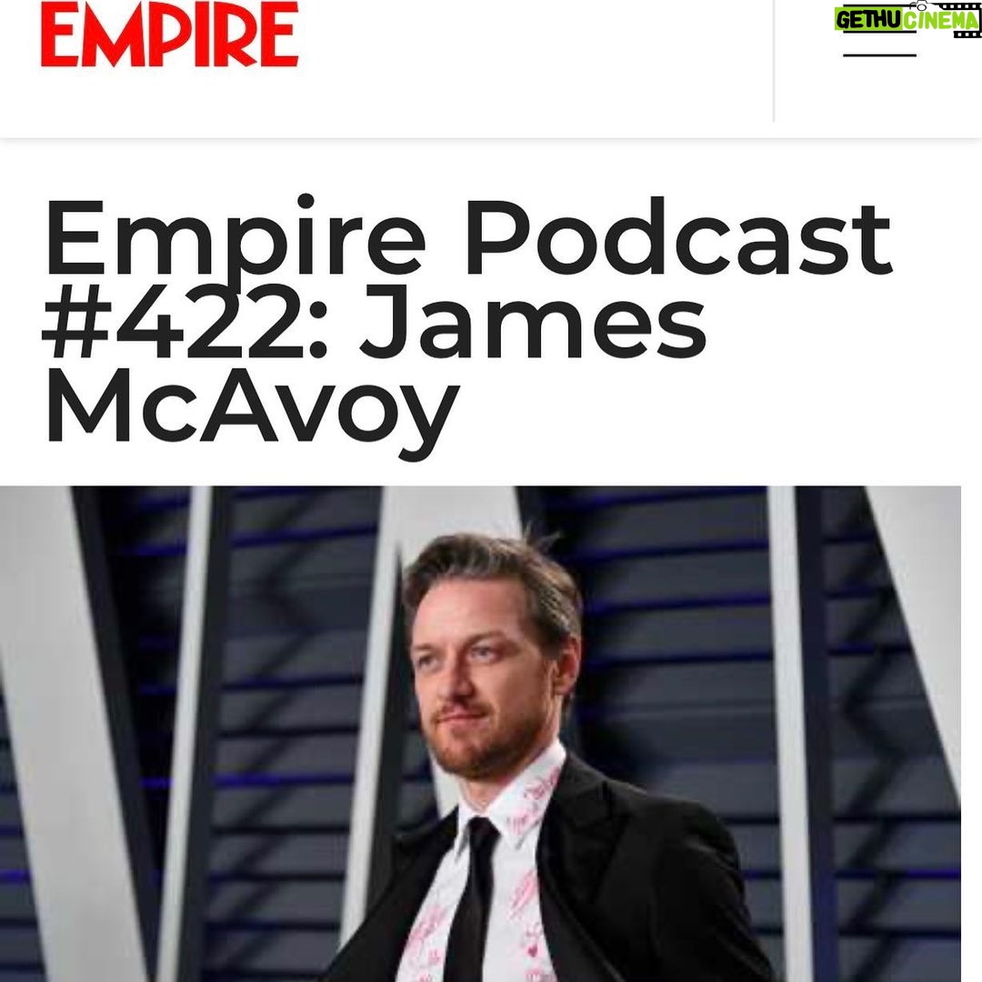 James McAvoy Instagram - LINK IN BIO Check out the latest @empiremagazine where I’m interviewed about @audible_uk production of @neilhimself ‘s Sandman season one. @ctah1976 #sandman #thesandman #audiodramas #audible