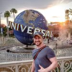 James McAvoy Instagram - What an incredible day out for me and all the family at @universalorlando . Thank you so much for looking after us and giving us mild heart attacks by turns. “Thrilling”doesn’t quite do it justice. Loved it. Special thanks to Jimmy and Jeff. Two better guides you couldn’t wish for. #universalorlando #gifted Orlando, Florida