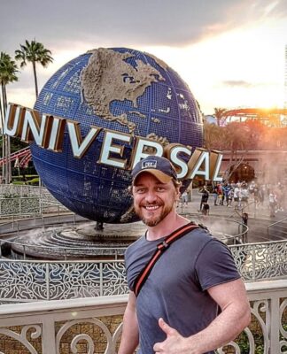 10 Most Popular Instagram Photos of James McAvoy