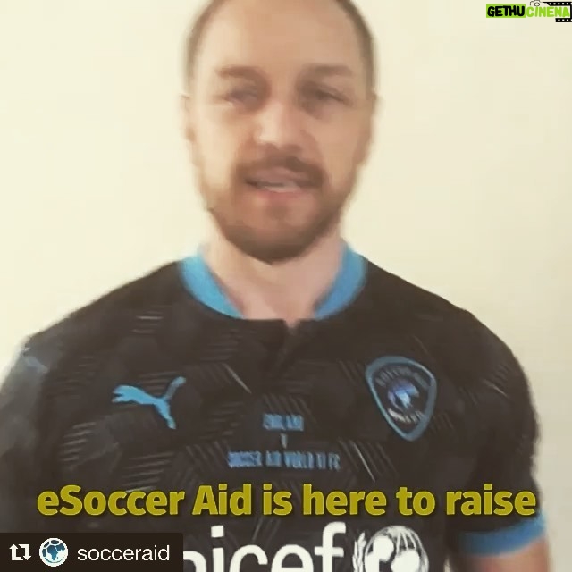 James McAvoy Instagram - ✋ "In the palm of my hand!"⠀ ⠀ What are you saying @liampayne? 😂⠀ ⠀ Link in bio to donate to eSoccer Aid to limit the impact of coronavirus on children⠀ ⠀ #JamesMcAvoy #LiamPayne #SoccerAid #eSoccerAid #Unicef #UKAidMatch