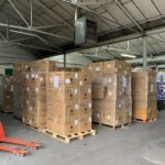 James McAvoy Instagram – Amazing work from @masksfornhsheroes
・・・
Apologies for being so quiet on our social media. We have been working very hard to set up regular supply chains! 400,000 type 2R surgical masks ready to be distributed to care homes and community health trusts. A further 100,000 is soon to arrive and another 500,000 has been taken to NHS Central. We have procured millions of items of PPE and will keep you updated over the coming weeks! #thankyounhs #socialcare #ppe #nhs