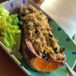 James McAvoy Instagram – Feeling Veggie?
@lisalibs made this last night. Bloody delicious. That’s again to @bbcgoodfood and props to @friendlyyogalondon for the recipe. butternutsquash #veggie