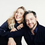 James McAvoy Instagram - Loved getting to do a piece in the @radiotimes with my beautiful sister @joyjoymcavoy we’ve both got shows on the @bbc this Christmas. #radiotimes @darkmaterialsofficial @twodoorsdownfans big thanks to @tarahmakeup for getting me slicked.