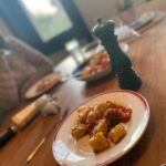 James McAvoy Instagram - Tonight we made @jamieoliver “Nonna’s no egg Gnocchi” with Roasted cherry tomatoes(roasted on the vine for extra flavour)... @lisalibs said it’s all she’s ever wished for in “Yonky” (it’s how they say it Delco) . Thankyou Jamie. Your dreams
