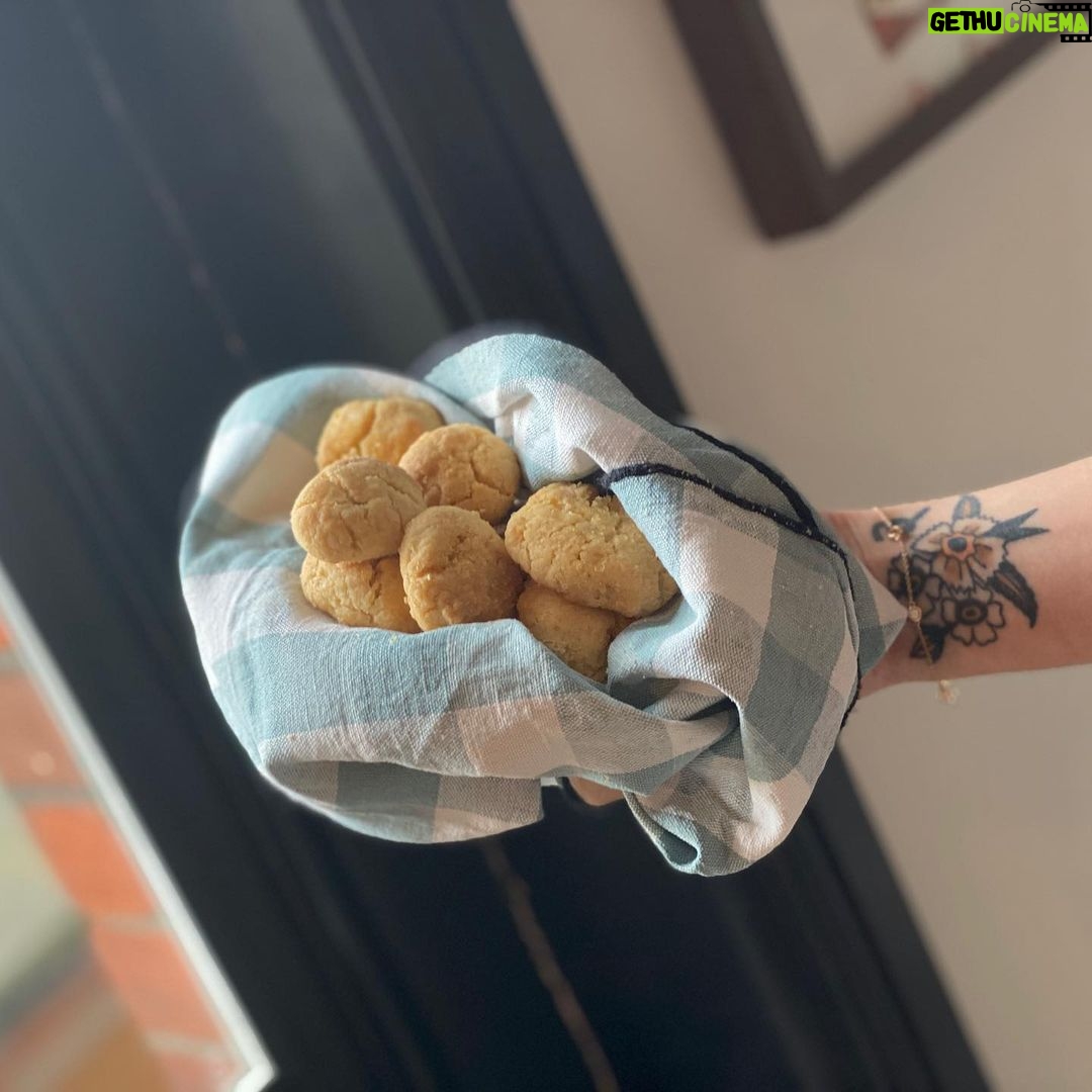 James McAvoy Instagram - @lisalibs is a FORKING GENIUS. Here we have Mary Berry’s simple but oh so sweet Fork Biscuits. They’re an easy bake and will be gone in an hour. Amazing with tea.
