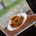 James McAvoy Instagram - @lisalibs latest lockdown offering. Baked and glazed doughnuts. Delicious. We’ve just gone mental on them. Apologies to the original insta poster that we screen grabbed the recipe from. We didn’t take note of your account and now can’t remember. DM us and we’ll give you full credit. #doughnuts #homebaking #doughnutstillidie London, United Kingdom