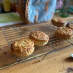 James McAvoy Instagram - BORED OF BREAKFAST DURING QUARANTINE? @lisalibs Made these incredible cheesy scones from the @bbcgoodfood website. Try them with a fried egg and bit of ham or just with a cup of tea. Super simple and the Best I’ve ever had. Credit to #sarahheron for the recipe