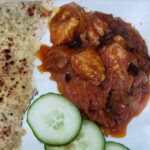 James McAvoy Instagram - CHICKEN KARAHI .While stuck in try making this. #chickenkarahi ...I’ve been making this recipe for 15 years it so good. Got it from my lovely aunti Trisha. It’s Best with all the ingredients of course but if you’ve got onions,tumeric,tomatoes,chillie peppers and Garam masala as the base then you can experiment with the rest(sorry to the purists or anyone with a cultural claim to the REAL recipe)