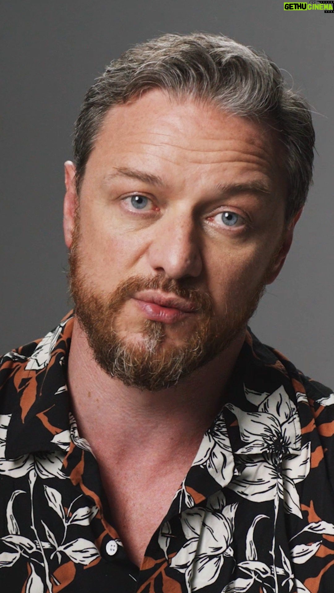 James McAvoy Instagram - “I’m all those things, clearly.” James McAvoy reveals the characteristics that got him the role of Mr. Tumnus in The Lion, the Witch and the Wardrobe. Watch him breakdown his most iconic characters in full at the link in bio.