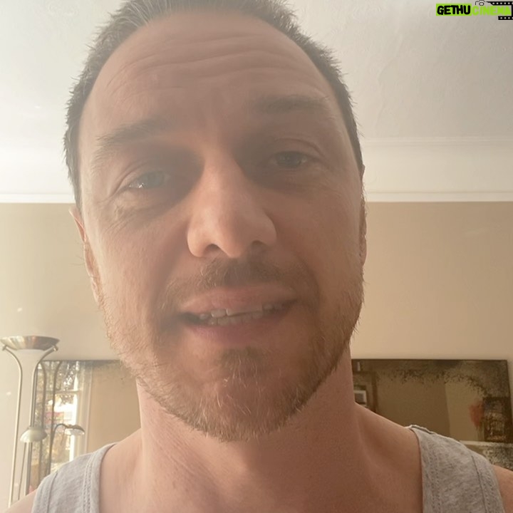James McAvoy - 217.2K Likes - #masks4nhsheroes #masksfornhsheroes #dhl #zencargo #thankyounhs #stayhome