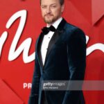 James McAvoy Instagram - Massive thank once again to @boss for my lovely green tux last night. We had a great time at the @britishfashioncouncil fashion awards. Than you for having us. Thanks to @nathalieeleni_beauty and @mandyforry25 for the brush up and the hilarious chat.