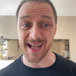 James McAvoy Instagram - LINK IN BIO. 
#masksfornhsheroes #masks4nhsheroes #protectthenhs #frontline #nhs #stayathome #coronavirus #covid19 @crowdfunderuk #thankyounhs