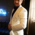 James McAvoy Instagram - “We got a wee bit of bedazzling going on.” Take a look at @jamesmcavoyrealdeal getting ready for the BAFTAs. 🎥 @mateo_akira