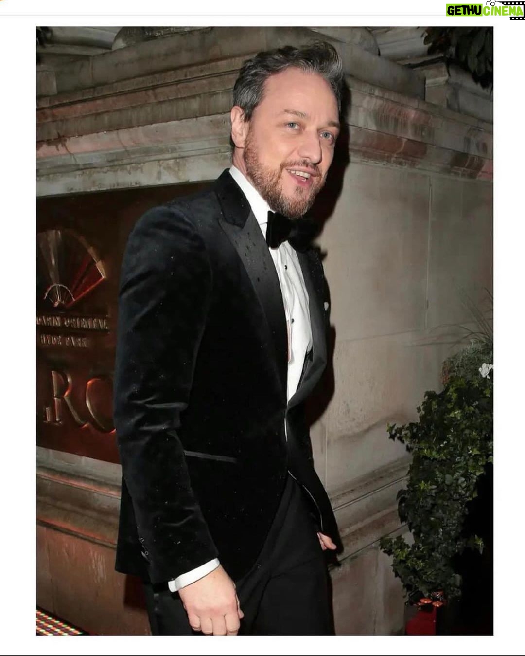 James McAvoy - 168.6K Likes - What lovely night out at the @gq #gqmoty …love getting the dance with my sis @joyjoymcavoy.Big thanks to a GQ for the excellent hospitality and to @boss for the gorgeous tux.