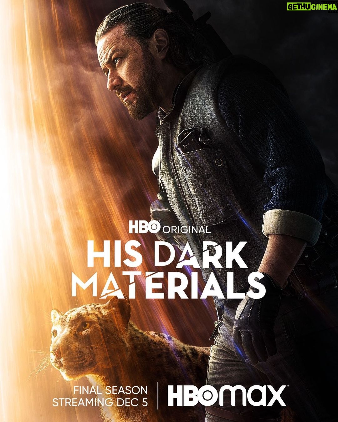 James McAvoy Instagram - Soon. #hbo #hisdarkmaterials