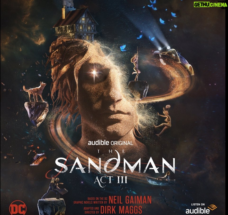 James McAvoy Instagram - Sandman. Act 111. Download now on @audible and @audible_uk #sandman #neilgaiman #audiobook