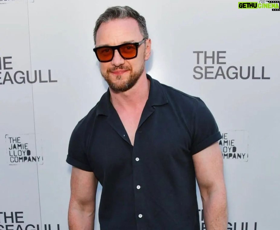 James McAvoy Instagram - Got@to see me old mate @jamielloyd production of #theseagull last night. Do yourself a favour,get yourself a ticket and see the brilliant @emilia_clarke make her cracking west end debut. Whole cast are brill!!! @jamielloydco Harold Pinter Theatre