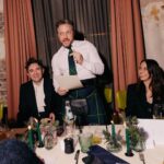 James McAvoy Instagram - My first ever “Address To A Haggis” for the lovely @danielwfletcher …thanks for having us man. We had a ball. Apart from a dodgy add lib here or there it went well. 😬