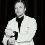 James McAvoy Instagram - Posing hard with @gq in @bulgari and @dolcegabbana grooming by @tarahmakeup and styling by @mrfabioimmediato