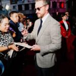 James McAvoy Instagram - What an honour to step onto the stage at the theatre royal Drury lane and support the performing arts in London. @britishvogue @voguemagazine earned over 2.5 million pounds for the performing arts because of this event and im delighted to have been a small part of it. I even got to meet @littlesimz after going on about her so much on stage. #vogueworld thanks to @tarahmakeup as always for the lovely grooming. And to @nathalieeleni_beauty for the Lisa Glam.once again thanks to @dunhill for the exceptionally lovely suit. (I’m my humble opinion) #vogue #theatre #westend #supportthearts Theatre Royal, Drury Lane