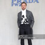James McAvoy Instagram - First runway and what an incredible show to witness. Thankyou @prada for having @lisalibs and I in Milano,for kitting us out in your considerable threads and for such a good time. #milanfashionweek #prada #pradafw24