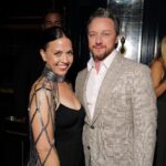 James McAvoy Instagram - What an honour to step onto the stage at the theatre royal Drury lane and support the performing arts in London. @britishvogue @voguemagazine earned over 2.5 million pounds for the performing arts because of this event and im delighted to have been a small part of it. I even got to meet @littlesimz after going on about her so much on stage. #vogueworld thanks to @tarahmakeup as always for the lovely grooming. And to @nathalieeleni_beauty for the Lisa Glam.once again thanks to @dunhill for the exceptionally lovely suit. (I’m my humble opinion) #vogue #theatre #westend #supportthearts Theatre Royal, Drury Lane