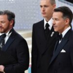 James McAvoy Instagram - What an incredible night at the Met Ball. Both @lisalibs and I were honoured to be invited and dressed by @dunhill and @chloe respectively. For myself A bespoke single-breasted 3-piece evening suit, handcrafted by dunhill’s master tailor in London, designed by dunhill Creative Director @MrSimonHolloway time pieces by @jaegerlecoultre and my beautiful tie pin by @cartier great company and brilliant grooming by @shidehkafei who did both @lisalibs and myself. #met #metball #metgala #fashion #dunhill #jaeger #cartier #redcarpet NYC