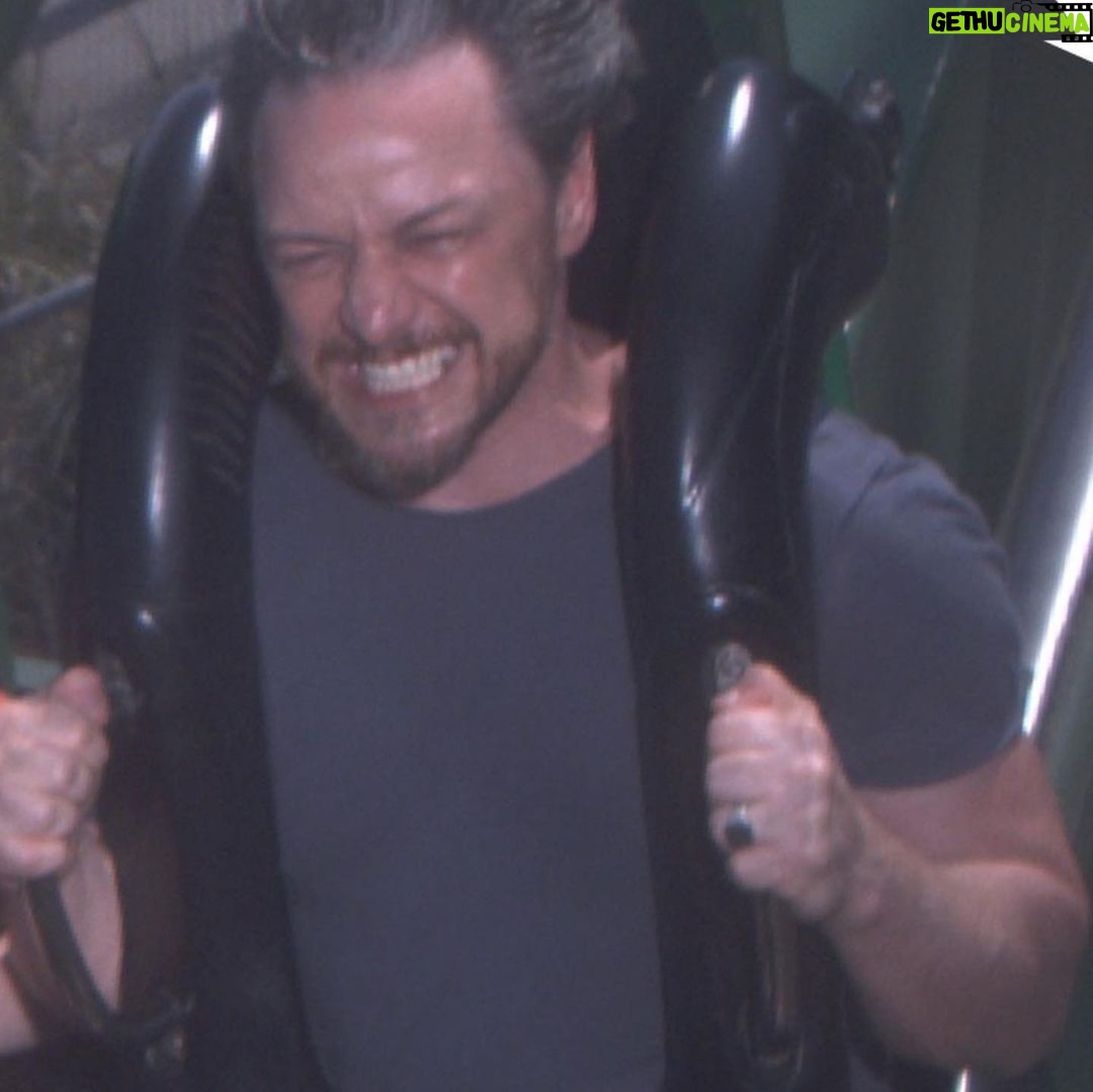 James McAvoy - 866.8K Likes - What an incredible day out for me and all the family at @universalorlando . Thank you so much for looking after us and giving us mild heart attacks by turns. “Thrilling”doesn’t quite do it justice. Loved it. Special thanks to Jimmy and Jeff. Two better guides you couldn’t wish for. #universalorlando #gifted