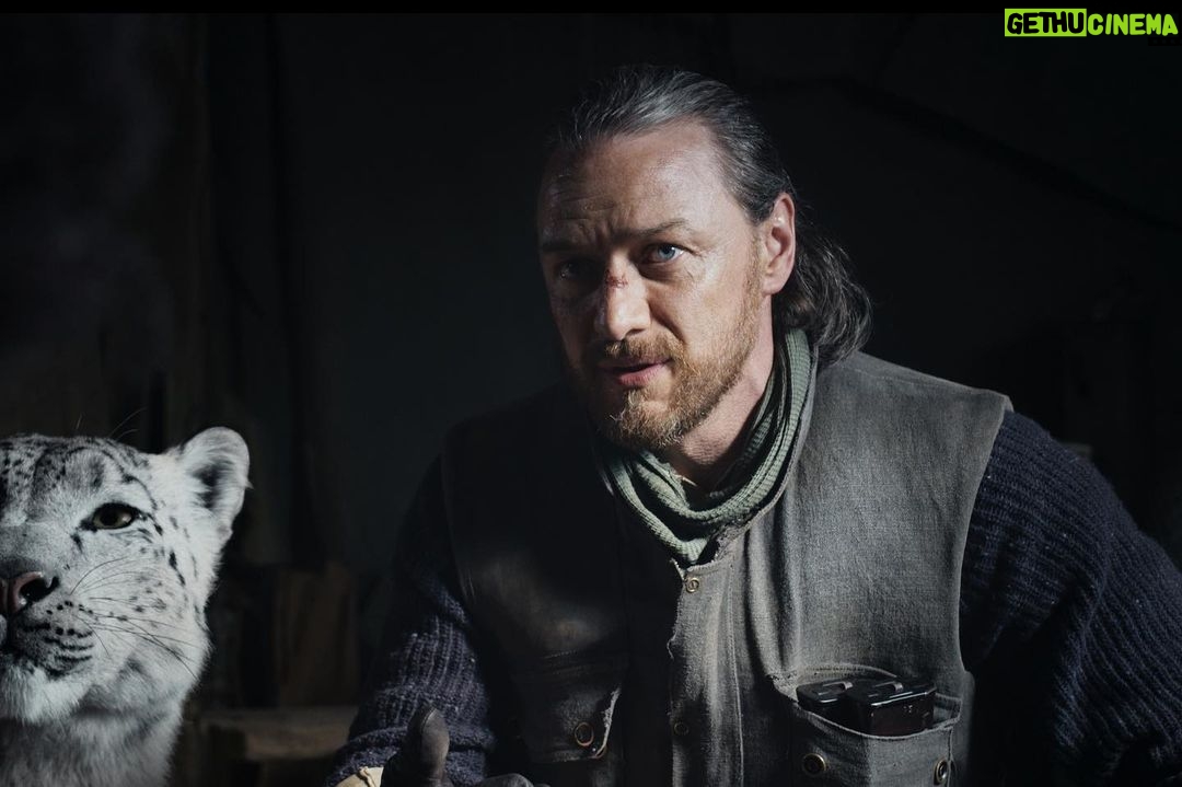 James McAvoy Instagram - Tonight at 9pm. @hbomax #hisdarkmaterials