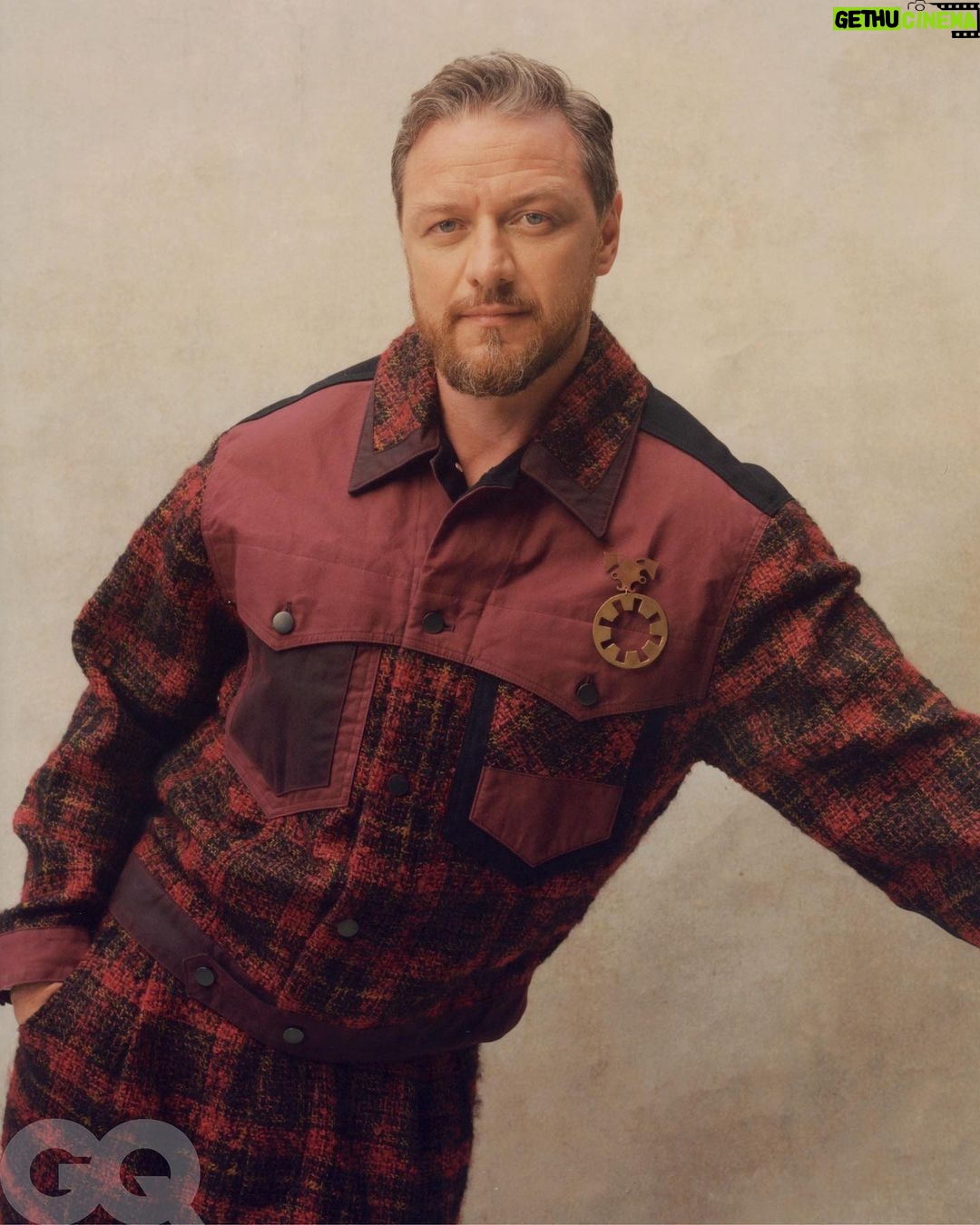 James McAvoy - 343.4K Likes - A few years out from an illness that nearly killed him, James McAvoy is prioritising vibes over prestige. Read the full #GQHype interview by @benappetit1 at the link in bio. Photography by @elliotjameskennedy and styling by @naifhen.