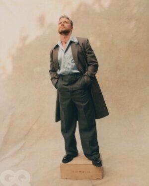 James McAvoy Instagram - A few years out from an illness that nearly killed him, James McAvoy is prioritising vibes over prestige. Read the full #GQHype interview by @benappetit1 at the link in bio. Photography by @elliotjameskennedy and styling by @naifhen.