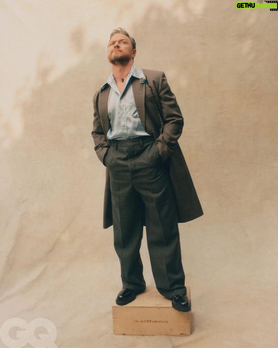 James McAvoy - 343.4K Likes - A few years out from an illness that nearly killed him, James McAvoy is prioritising vibes over prestige. Read the full #GQHype interview by @benappetit1 at the link in bio. Photography by @elliotjameskennedy and styling by @naifhen.