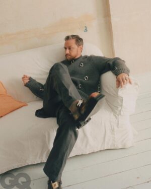 James McAvoy Instagram - A few years out from an illness that nearly killed him, James McAvoy is prioritising vibes over prestige. Read the full #GQHype interview by @benappetit1 at the link in bio. Photography by @elliotjameskennedy and styling by @naifhen.