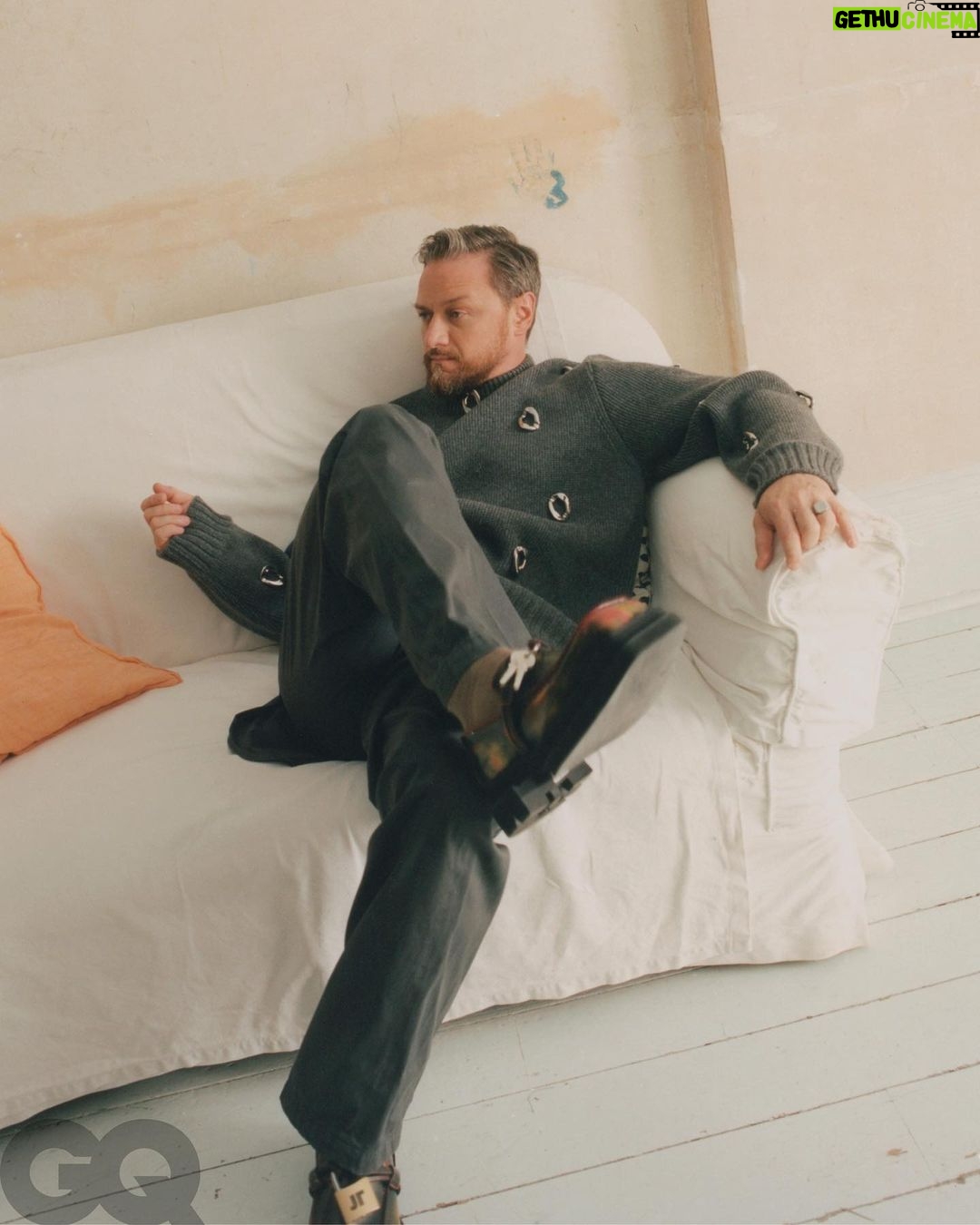 James McAvoy - 343.4K Likes - A few years out from an illness that nearly killed him, James McAvoy is prioritising vibes over prestige. Read the full #GQHype interview by @benappetit1 at the link in bio. Photography by @elliotjameskennedy and styling by @naifhen.