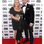 James McAvoy Instagram - What lovely night out at the @gq #gqmoty …love getting the dance with my sis @joyjoymcavoy.Big thanks to a GQ for the excellent hospitality and to @boss for the gorgeous tux.