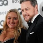 James McAvoy Instagram - What lovely night out at the @gq #gqmoty …love getting the dance with my sis @joyjoymcavoy.Big thanks to a GQ for the excellent hospitality and to @boss for the gorgeous tux.