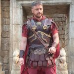 James McAvoy Instagram - Shout out to the brilliant @therealantoinettemessam for throwing this costume together at the last minute after I’d thrown her a curve ball the day Before filming. @therealantoinettemessam your work on this film is stunning.
