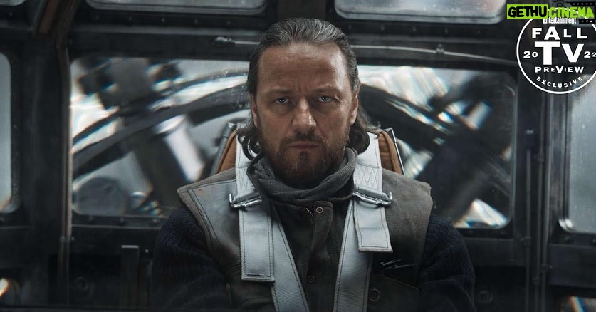 James McAvoy Instagram - So excited! Asriel and Stelmaria are back!!!! @darkmaterialsofficial @daemonsanddust #hisdarkmaterials Article in link below and in stories/reels. https://ew.com/tv/his-dark-materials-season-3-angels-first-look/