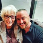 James McAvoy Instagram - What treat to be surprised by my old Doc @blbuckley and the ever lovely @blbpa …you’re a legend of the stage Betty and your support isn’t taken for granted. Thanks for coming along. Harvey Theater at BAM Strong