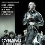 James McAvoy Instagram - Ah thanks @broadwayworlduk for the nom and the award. What a company,what a director,what script from #martincrimp …Think you can deliver the gongs to Brooklyn? We’re here at @bam_brooklyn for the next 8 weeks. Get your TICKETS in my BIO. Harvey Theater at BAM Strong