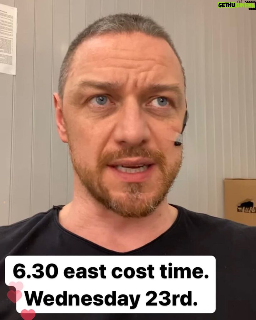 James McAvoy Instagram - Live vid and Q&A tomorrow at 6.30pm east coast USA time. 10.30 U.K. time. Taking question on Cyrano and out run at @bam_brooklyn starting next month. Tickets In Bio. #cyrano #cyranodebergerac #broadway #theatre #bam #bamharveytheater BAM