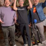 James Murray Instagram – NYC! See the guys and I perform LIVE on May 5th at Radio City Music Hall! Get your tickets here: www.ImpracticalJokersLive.com

We promise to be on our best behavior.