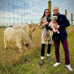 James Murray Instagram - Meet the newest member of the Murray Family, GIZMO the Mini Highland Cow! Huge thanks to Deer Run Farm for taking good care of her for us. Check them out here: www.DeerRunHayCo.com and Merry Christmas, all!