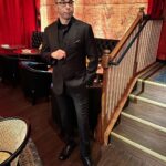 James Murray Instagram - My guy @therealmurr channeling his inner John Wick (all blacked out minus the long hair 😜) in this classy suit we made him 💪🏻 Princeton, New Jersey
