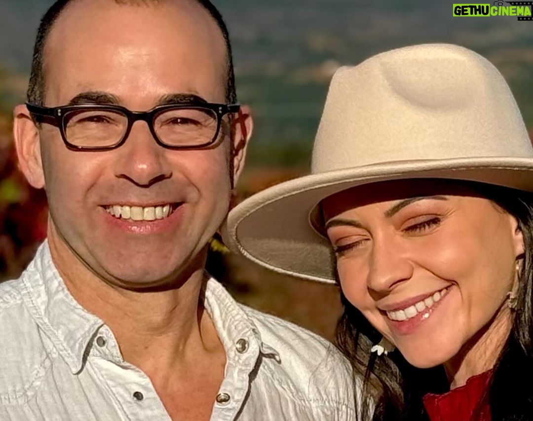 James Murray Instagram - A few days of R&R with great friends and my love!