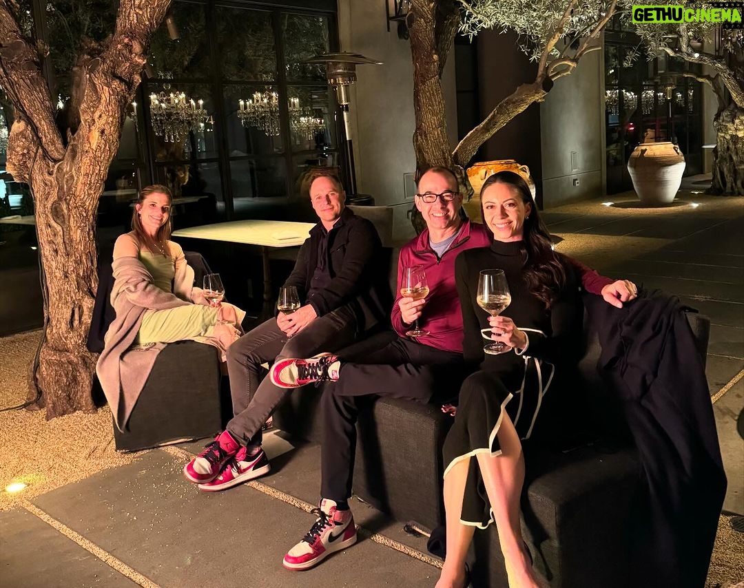James Murray Instagram - A few days of R&R with great friends and my love!